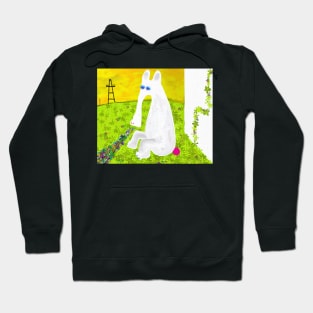 Anteater In Love Hoodie